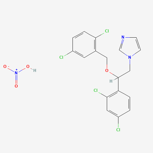 2,5-Dichloro Miconazole Nitrate (CAS: 909277-72-1) - Related Chemical Product
