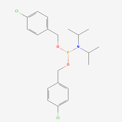 Di-p-chlorobenzyl N,N-Diisopropylphosphoramidite (CAS: 128858-43-5) - Related Chemical Product