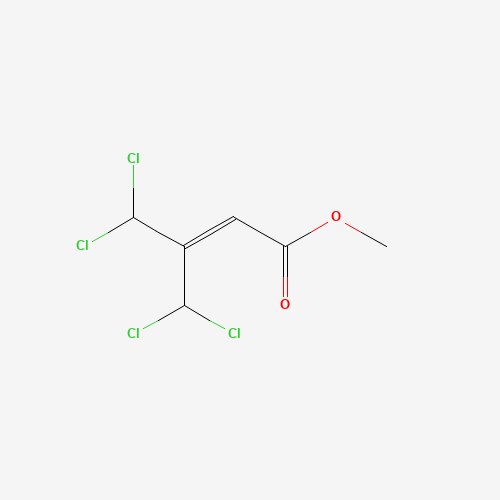 4,4-Dichloro-3-(dichloromethyl)crotonic Acid Methyl Ester (CAS: 97055-33-9) - Related Chemical Product