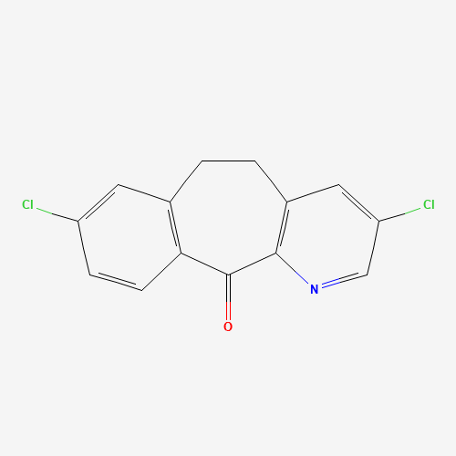 3,8-Dichloro-5,6-dihydro-11H-benzo[5,6]cyclohepta[1,2-b]pyridin-11-one (CAS: 183483-27-4) - Related Chemical Product