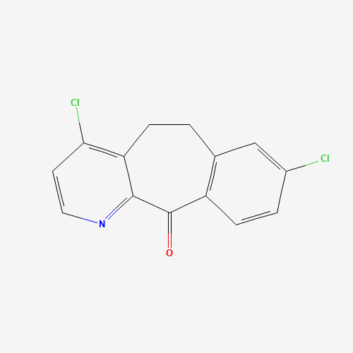 4,8-Dichloro-5,6-dihydro-11H-benzo[5,6]cyclohepta[1,2-b]pyridin-11-one(Loratadine Impurity) (CAS: 133330-60-6) - Related Chemical Product
