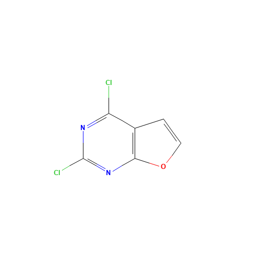 2,4-Dichlorofuro[2,3-d]pyrimidine (CAS: 1000577-84-3) - Related Chemical Product