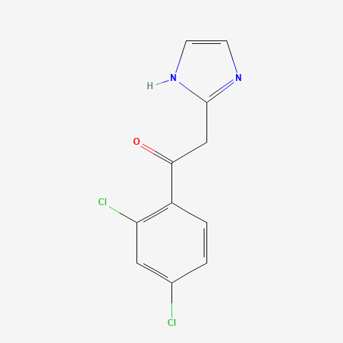 2',4'-Dichloro-2-imidazole Acetophenone (CAS: 252950-14-4) - Related Chemical Product