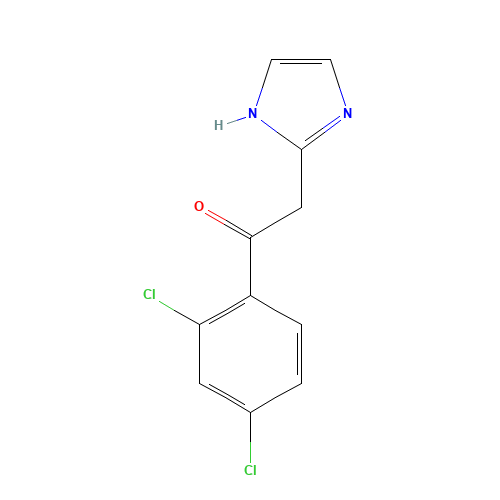 2',4'-Dichloro-2-imidazole Acetophenone (CAS: 252950-14-4) - Related Chemical Product