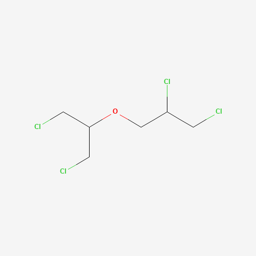 1,3-Dichloroisopropyl-2,3-dichloropropyl Ether (CAS: 59440-90-3) - Chemical Structure and Molecular Formula 