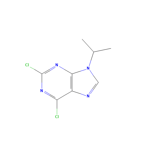 2,6-Dichloro-9-isopropylpurine (CAS: 203436-45-7) - Related Chemical Product
