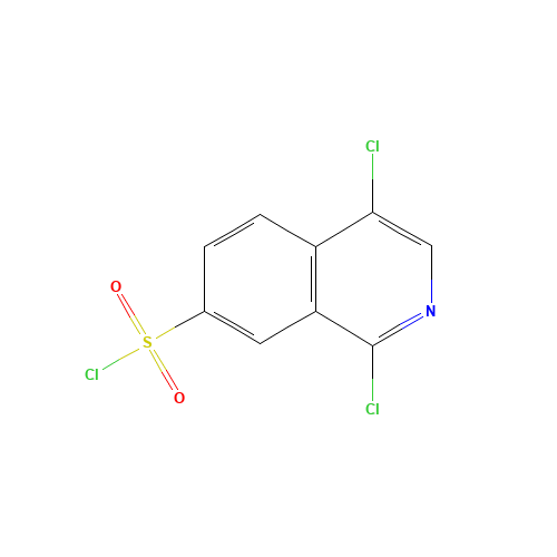 1,4-Dichloro-7-isoquinolinesulfonyl Chloride (CAS: 223671-80-5) - Related Chemical Product