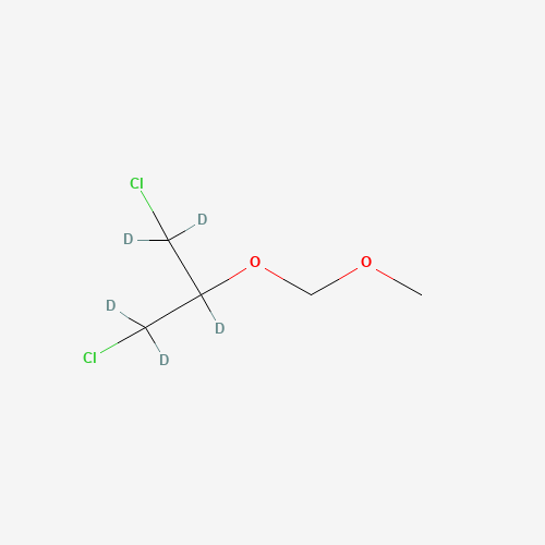 1,3-Dichloro-2-(methoxymethoxy)propane-d5 (CAS: 1189863-31-7) - Related Chemical Product