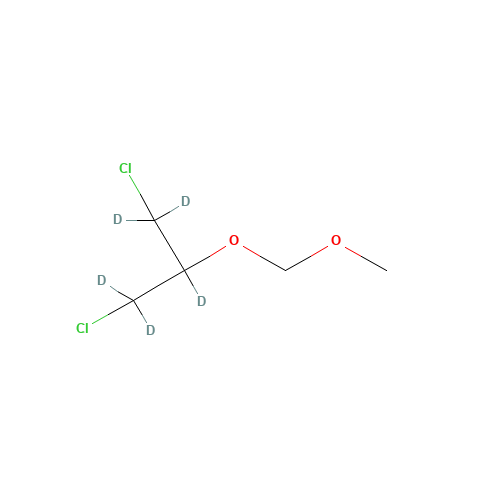 1,3-Dichloro-2-(methoxymethoxy)propane-d5 (CAS: 1189863-31-7) - Related Chemical Product