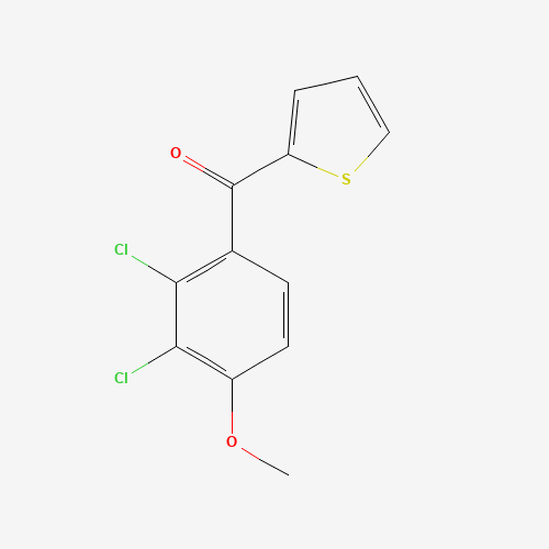 (2,3-Dichloro-4-methoxyphenyl)-2-thienylmethanone (CAS: 40180-05-0) - Related Chemical Product