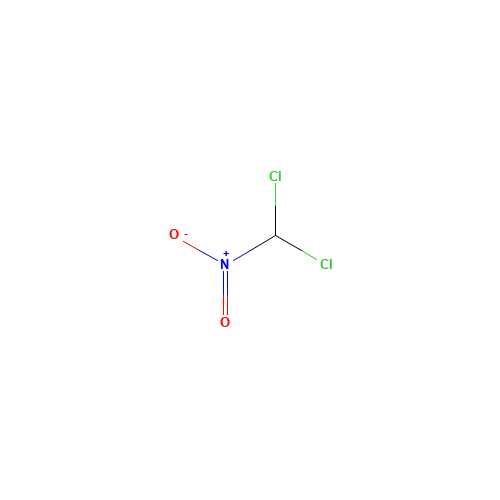 Dichloropicrin (CAS: 7119-89-3) - Chemical Structure and Molecular Formula 