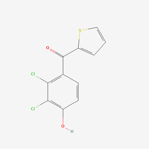 (2,3-Dichloro-4-oxyphenyl)-2-thienylmethanone (CAS: 40180-03-8) - Related Chemical Product