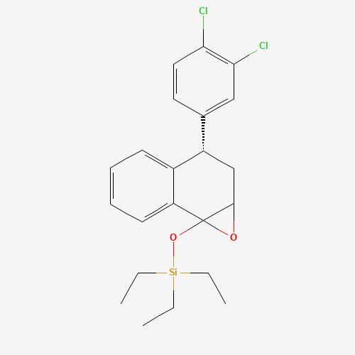 (4S)-(3',4'-Dichlorophenyl)-3,4-dihydro-1,2-epoxy-1-O-triethylsilyl-1-naphthol (CAS: 1217528-57-8) - Related Chemical Product
