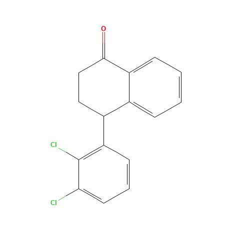 rac 4-(2,3-Dichlorophenyl)-3,4-dihydro-1(2H)-naphthalenone (CAS: 152448-80-1) - Related Chemical Product