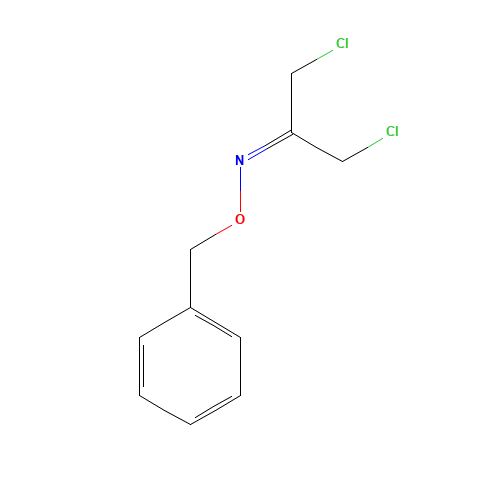 1,3-Dichloro-propan-2-one O-Benzyl-oxime (CAS: 188125-86-2) - Related Chemical Product