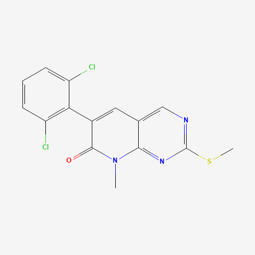 6-(2,6-Dichlorophenyl)-8-methyl-2-(methylthio)pyrido[2,3-d]pyrimidin-7(8H)-one (CAS: 185039-46-7) - Related Chemical Product
