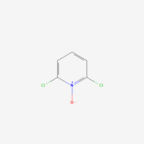 2,6-Dichloropyridine-1-oxide (CAS: 2587-00-0) - Chemical Structure and Molecular Formula 