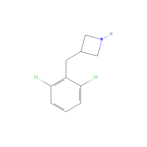 3-[(2,6-Dichlorophenyl)methyl]azetidine (CAS: 937621-77-7) - Related Chemical Product