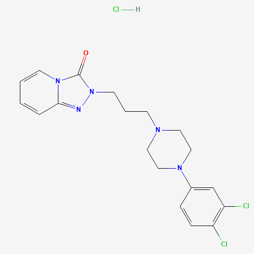 3,4-Dichloro Trazodone Hydrochloride (CAS: 1263278-79-0) - Related Chemical Product