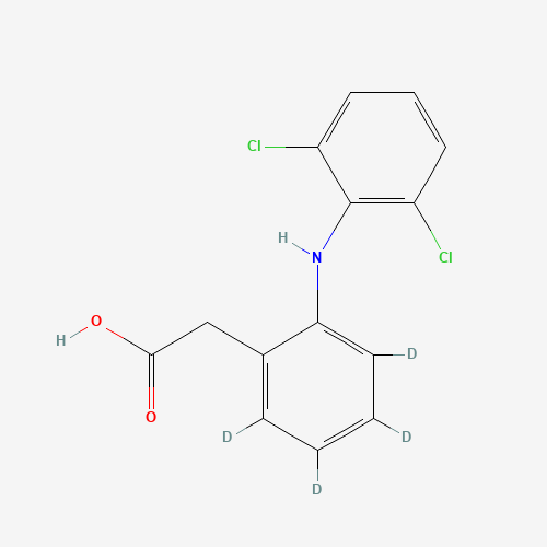 Diclofenac-D4 (CAS: 153466-65-0) - Related Chemical Product