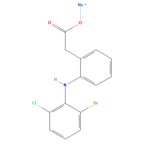 Diclofenac Monobromo Impurity,Sodium Salt (CAS: 127792-45-4) - Related Chemical Product