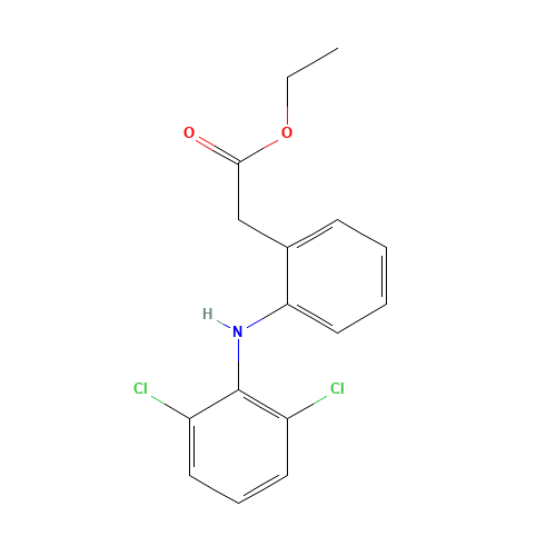 Diclofenac Ethyl Ester (CAS: 15307-77-4) - Related Chemical Product