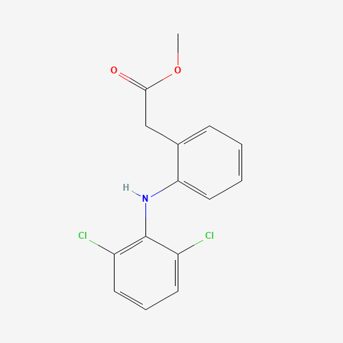 Diclofenac Methyl Ester (CAS: 15307-78-5) - Related Chemical Product