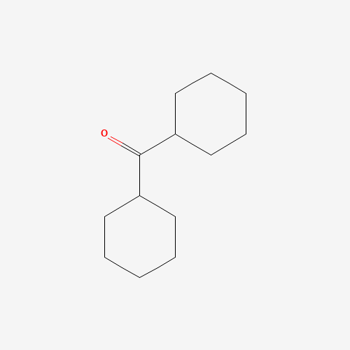 Dicyclohexyl Ketone (CAS: 119-60-8) - Chemical Structure and Molecular Formula 