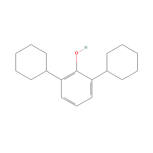 2,6-Dicyclohexylphenol (CAS: 4821-19-6) - Related Chemical Product