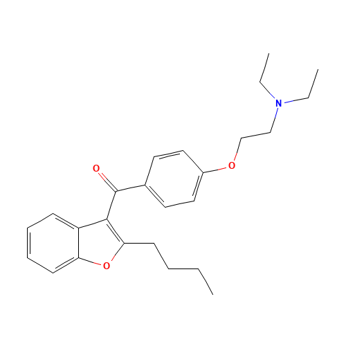 Dideiodo Amiodarone (CAS: 23551-25-9) - Related Chemical Product
