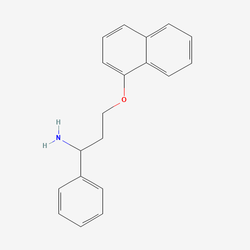 rac N-Didemethyl Dapoxetine (CAS: 119357-34-5) - Related Chemical Product