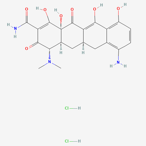 7-Didemethyl Minocycline Dihydrochloride (>85% by HPLC) (CAS: 95940-02-6) - Related Chemical Product