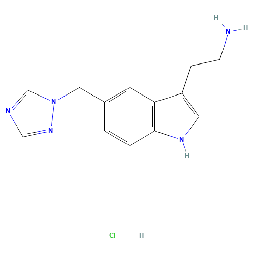Didemethyl Rizatriptan Hydrochloride (CAS: 1016900-28-9) - Related Chemical Product