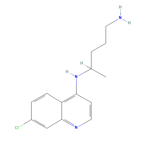 Didesethyl Chloroquine (CAS: 4298-14-0) - Related Chemical Product