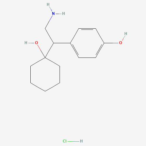 D,L-N,N-Didesmethyl-O-desmethyl Venlafaxine Hydrochloride (CAS: 135308-76-8) - Related Chemical Product