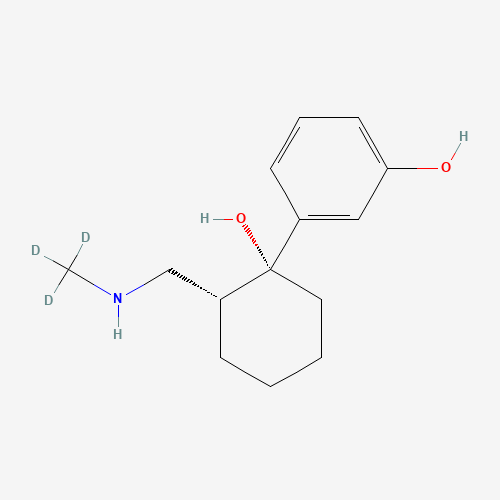 rac N,O-Didesmethyl Tramadol-d3 (CAS: 1261398-22-4) - Related Chemical Product