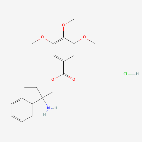 N,N-Didesmethyl Trimebutine Hydrochloride (CAS: 84333-60-8) - Related Chemical Product