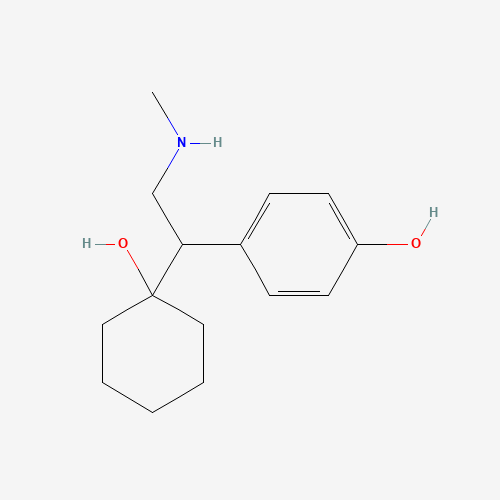 rac N,O-Didesmethyl Venlafaxine (CAS: 135308-74-6) - Related Chemical Product