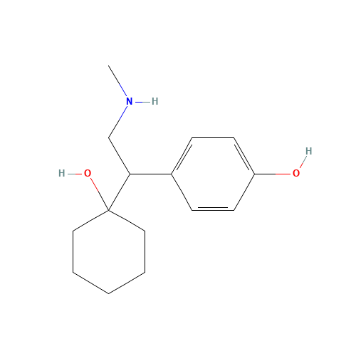 rac N,O-Didesmethyl Venlafaxine (CAS: 135308-74-6) - Related Chemical Product