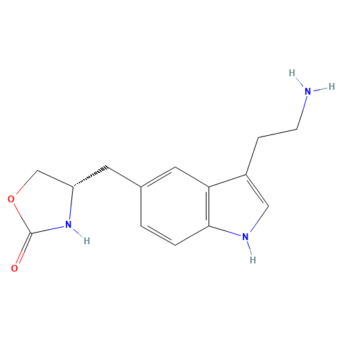 Didesmethyl Zolmitriptan (CAS: 139264-15-6) - Related Chemical Product
