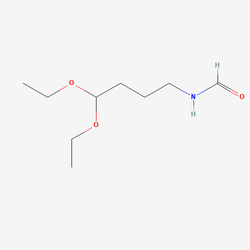 N-(4,4-Diethoxybutyl)-formamide (CAS: 220803-77-0) - Related Chemical Product