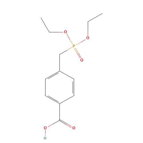 4-(Diethoxyphosphinylmethyl)benzoic Acid (CAS: 28149-48-6) - Related Chemical Product