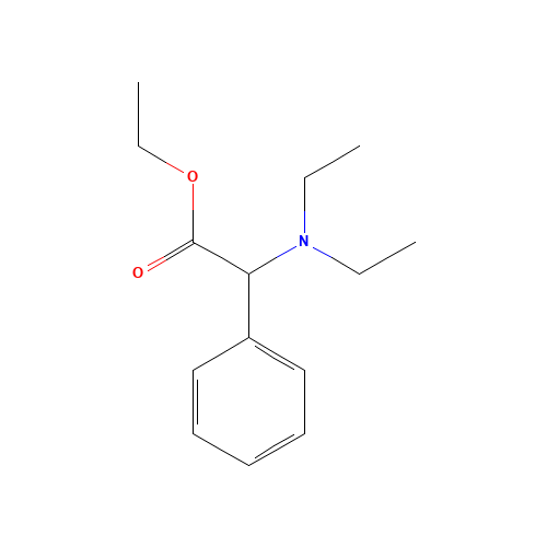 a-(Diethylamino)benzeneacetic Acid Ethyl Ester (CAS: 6797-70-2) - Related Chemical Product