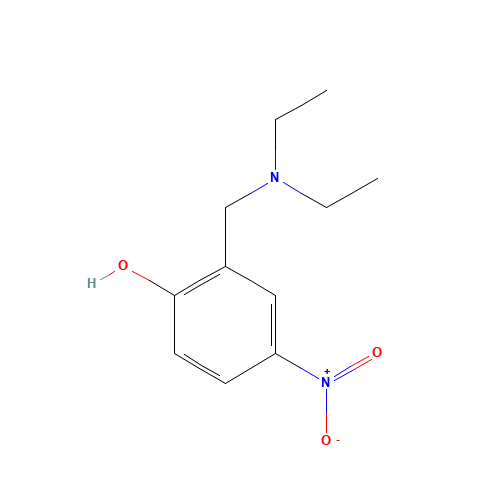 2-[(Diethylamino)methyl]-4-nitrophenol (CAS: 65538-54-7) - Related Chemical Product