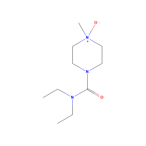 Diethylcarbamazine N-Oxide (CAS: 34812-73-2) - Related Chemical Product