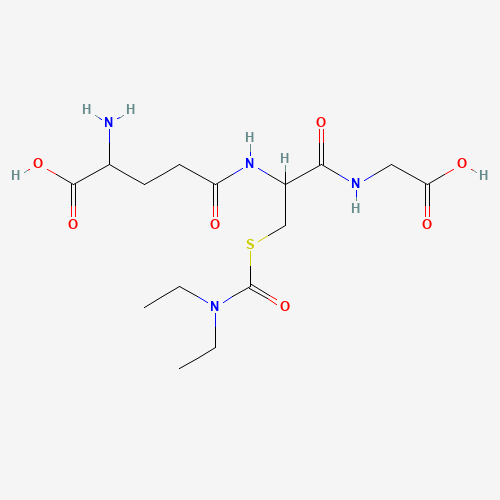S-(N,N-Diethylcarbamoyl)glutathione (CAS: 157723-51-8) - Related Chemical Product