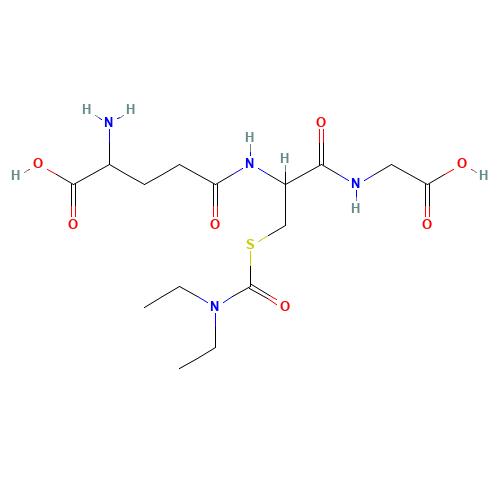 S-(N,N-Diethylcarbamoyl)glutathione (CAS: 157723-51-8) - Related Chemical Product