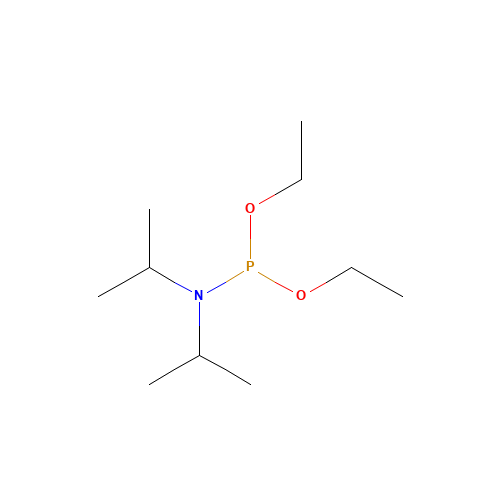 Diethyl N,N-Diisopropylphosphoramidite (CAS: 42053-26-9) - Related Chemical Product