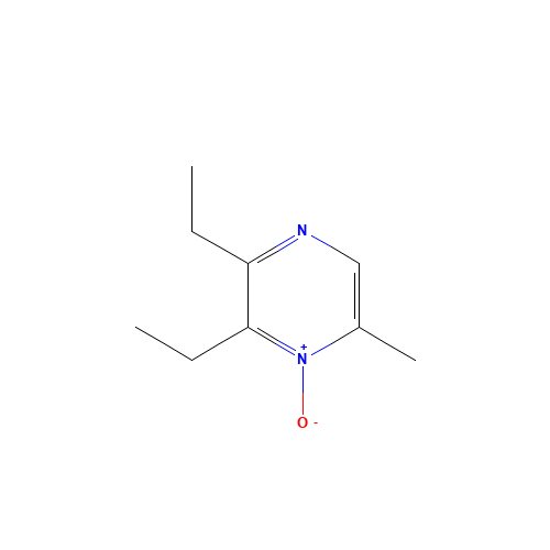 2,3-Diethyl-5-methylpyrazine-N4-oxide (CAS: 1076200-01-5) - Related Chemical Product