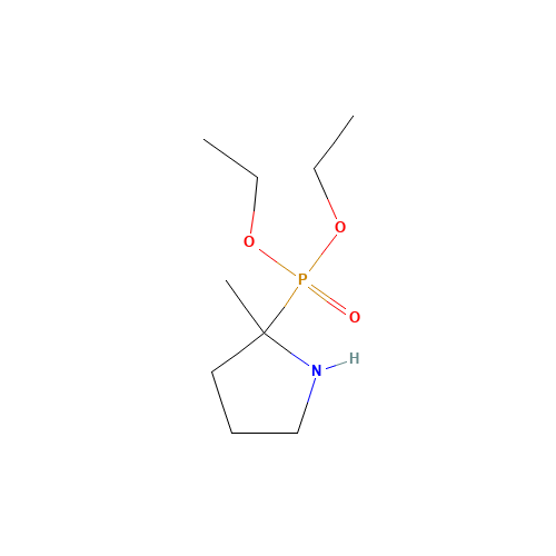 Diethyl (2-Methylpyrrolidin-2-yl)phosphate (CAS: 157230-68-7) - Related Chemical Product